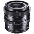 Sigma 35mm f2 Contemporary DG DN - Sony E Mount - 888402