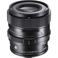 Sigma 65mm f2 Contemporary DG DN - Sony E Mount - 888405