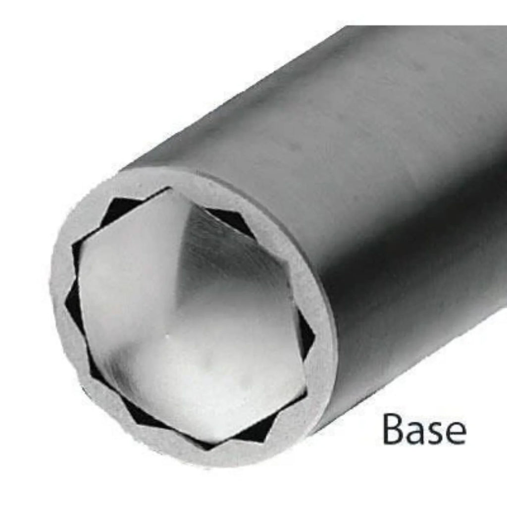 TACO Marine Replacement Striker Base for 1-1/2" Poles -  F16-0150-F