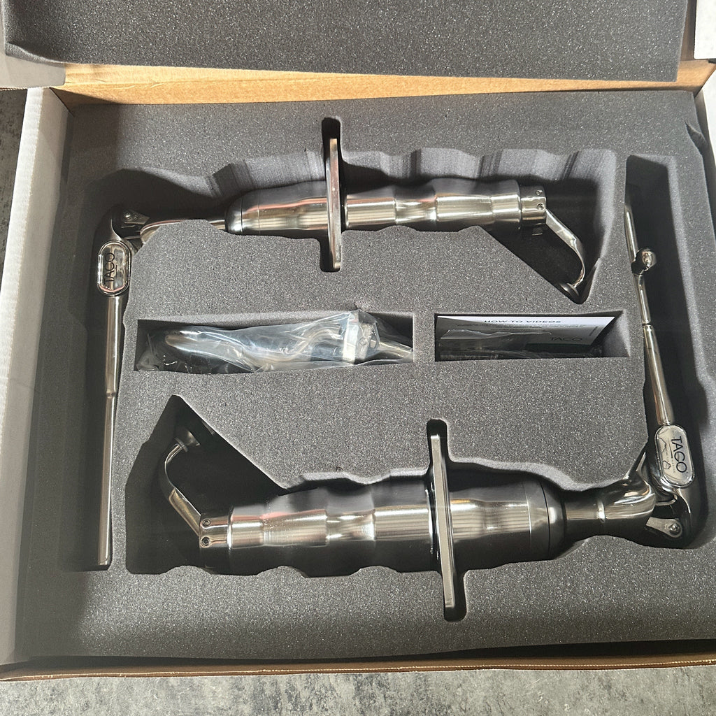 TACO Marine Reconditioned Grand Slam Mount 1-1/2" Outrigger Pair - GS-390 Recon