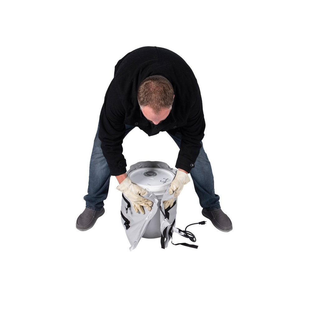 Powerblanket BH05PRO 5 Gallon Bucket Heating Blanket 145°F Max Adjustable Controller New - BH05PRO