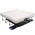 Ivation EZ-Bed Air Mattress, King Air Mattress with Built In Pump & Deflate Defender - IVIAEZBKA360BG