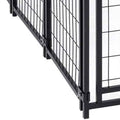 Lucky Dog Uptown Large Welded Kennel Dog Cage Fence Pen  - 108452