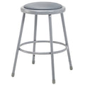 Grainger - Round Stool Gray - 9HZA2