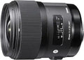Sigma 35mm f1.4 DG HSM Sony A Mount - 322547