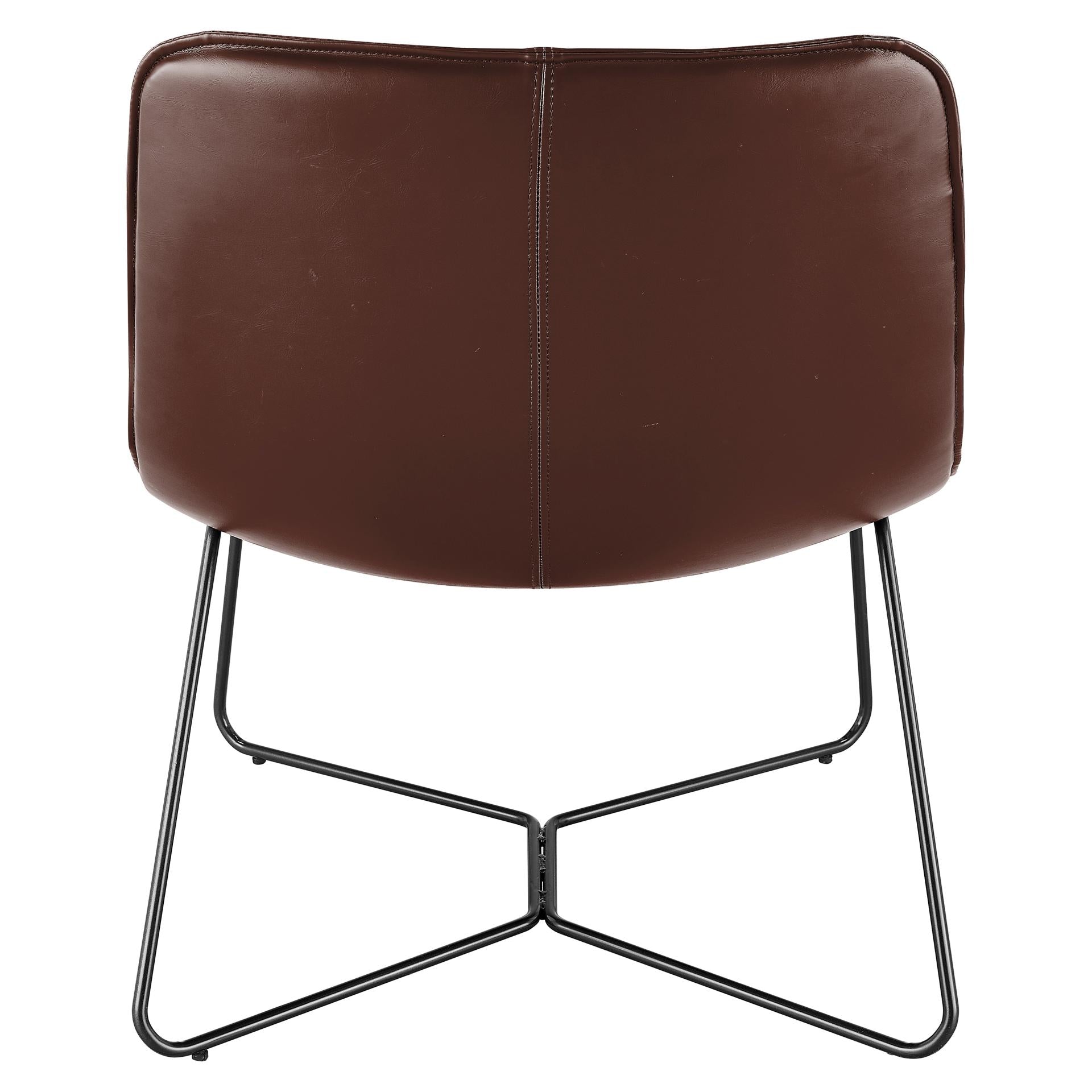 New Pacific Direct Zuma PU Leather Accent Chair  - 9300077-533