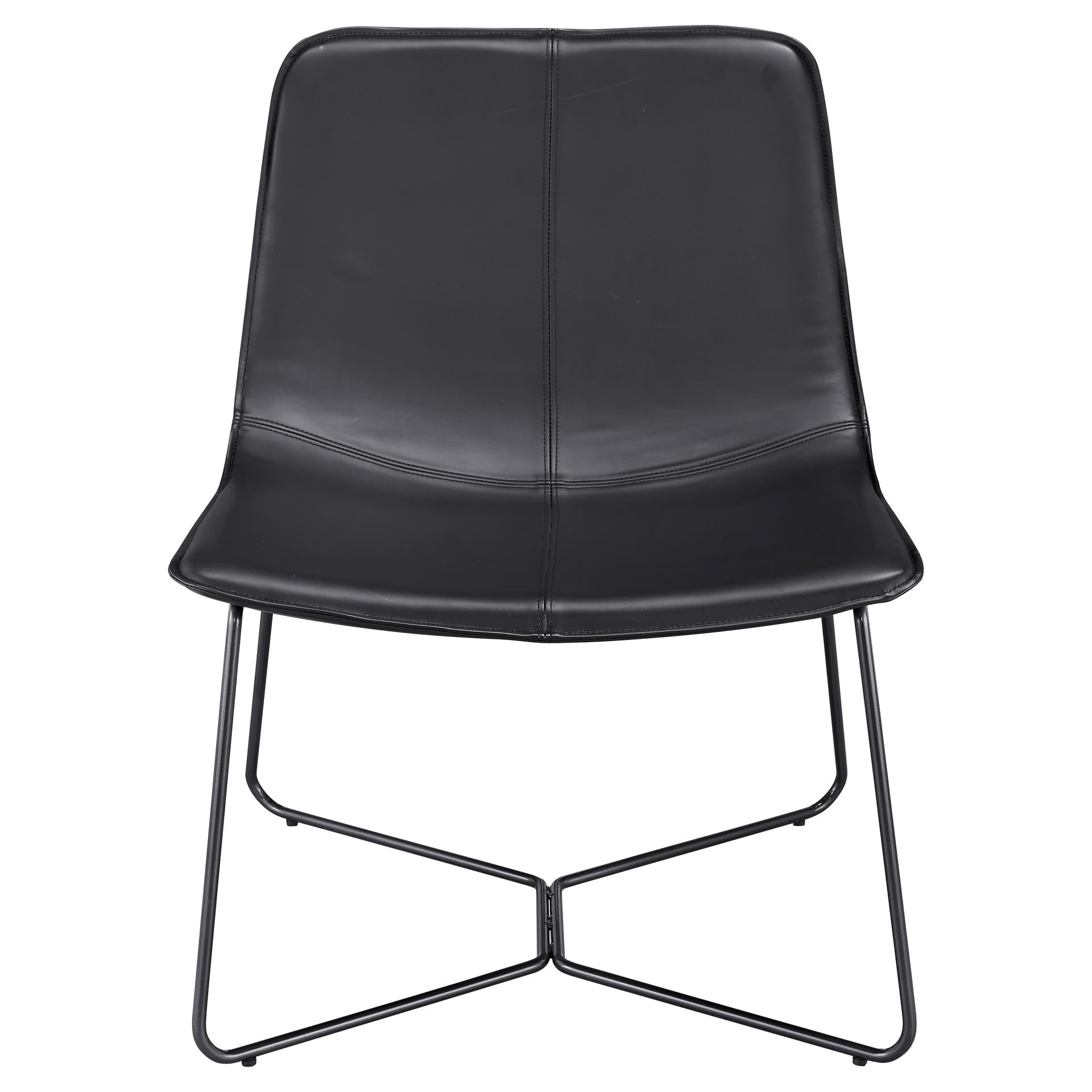 New Pacific Direct Zuma PU Leather Accent Chair  - 9300077-534