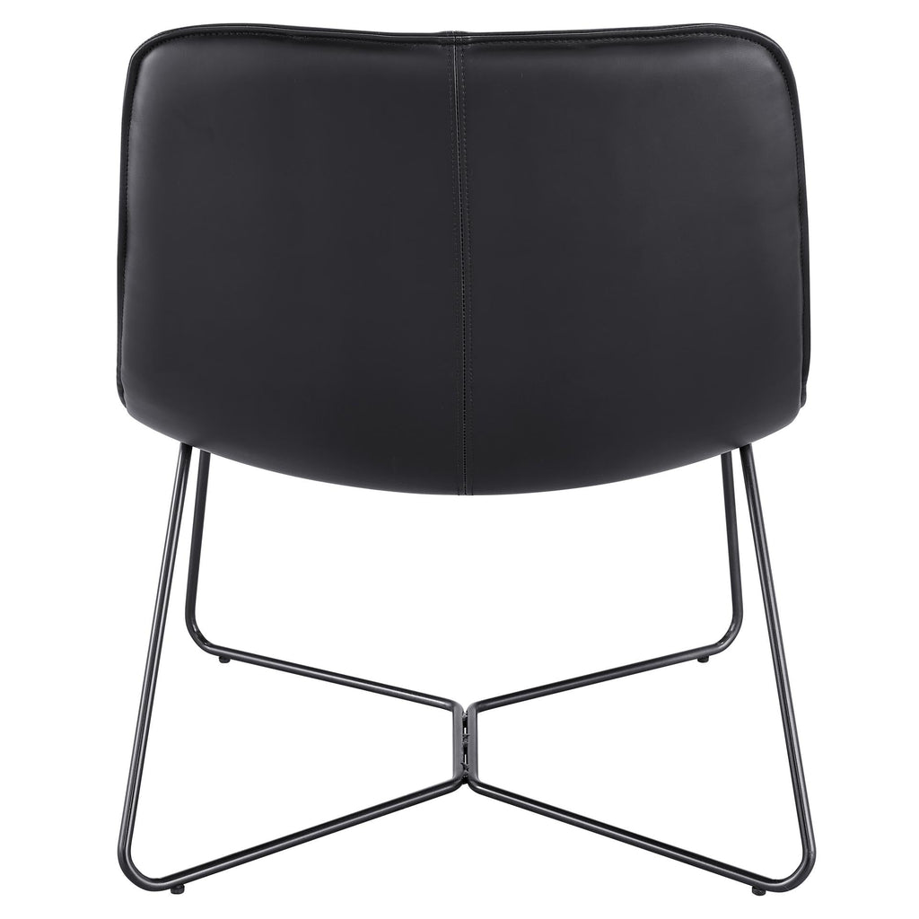 New Pacific Direct Zuma PU Leather Accent Chair  - 9300077-534