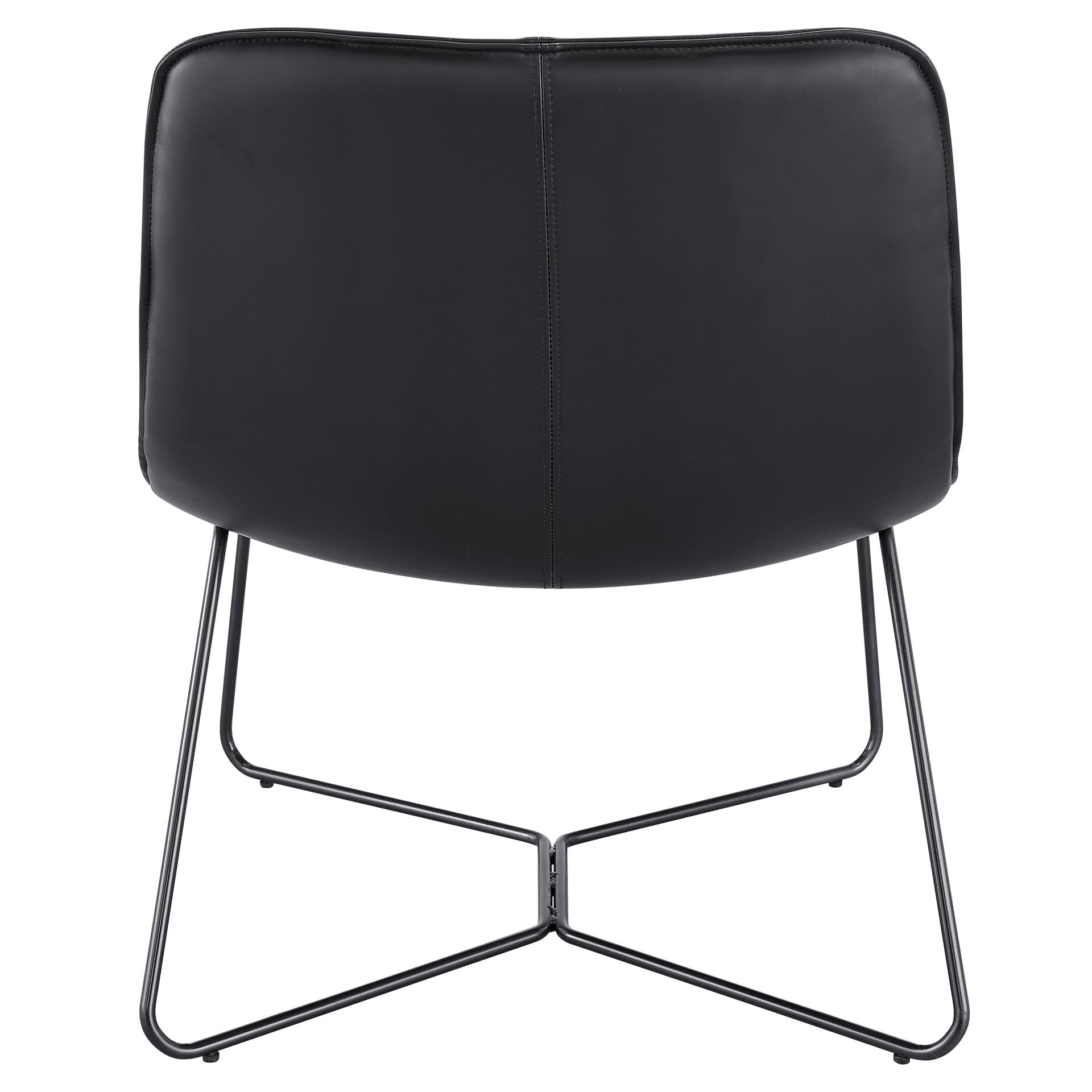 New Pacific Direct Zuma PU Leather Accent Chair  - 9300077-534