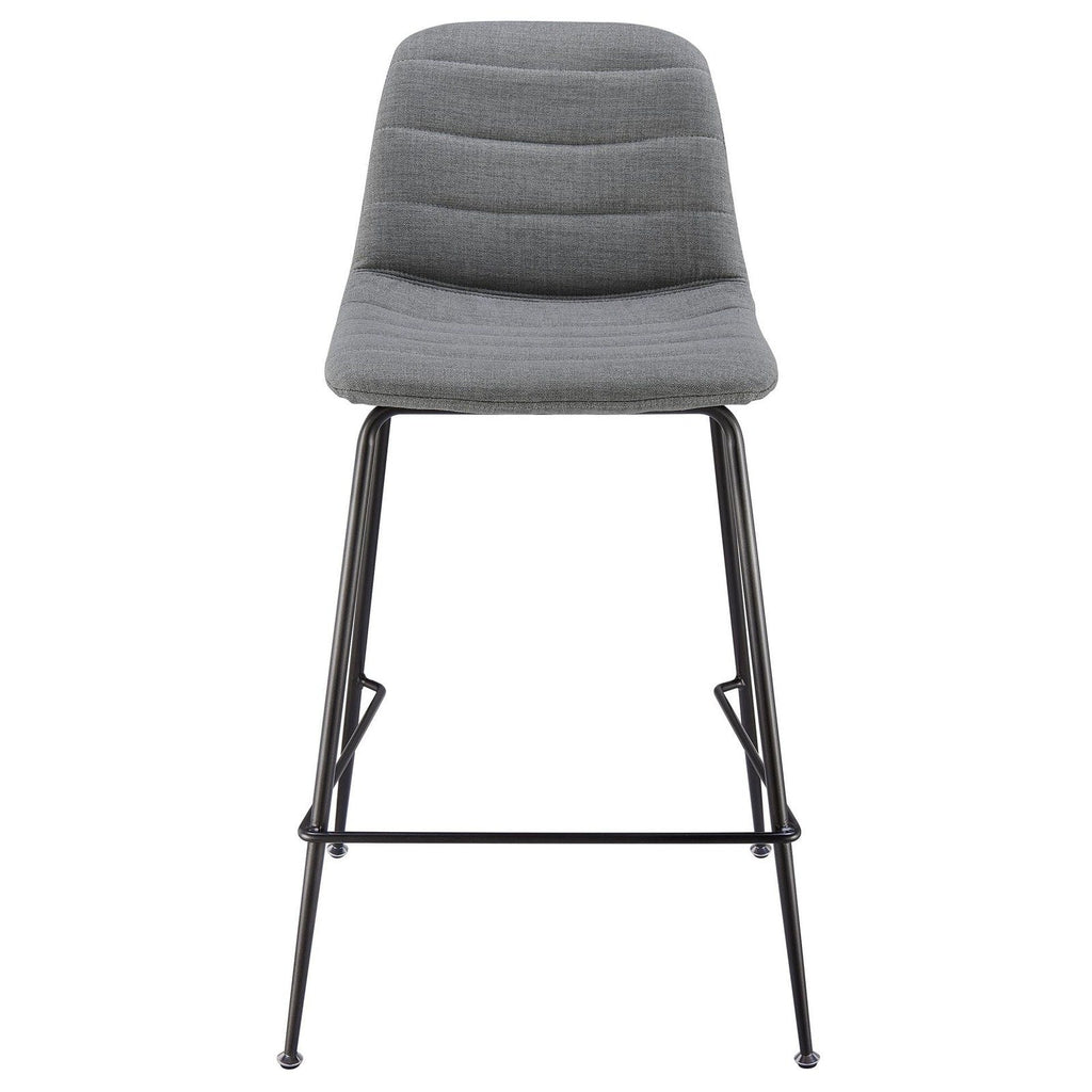 New Pacific Direct Caleb Fabric Counter Stool, (Set of 4) -  9300086-530