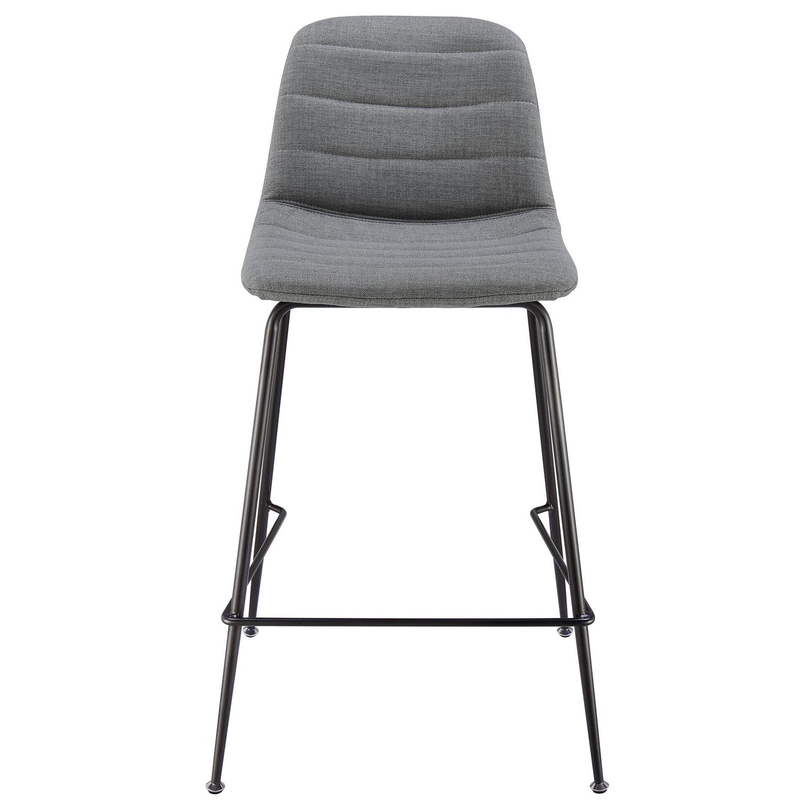 New Pacific Direct Caleb Fabric Counter Stool, (Set of 4) -  9300086-530