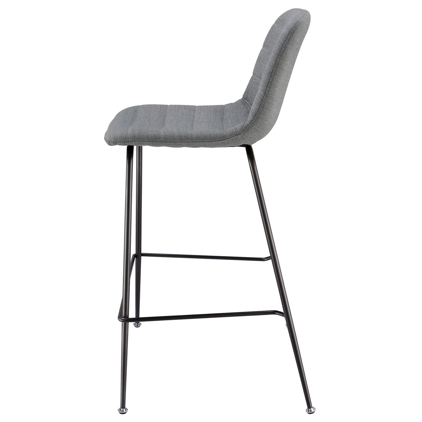 New Pacific Direct Caleb Fabric Counter Stool, (Set of 4) -  9300086-530