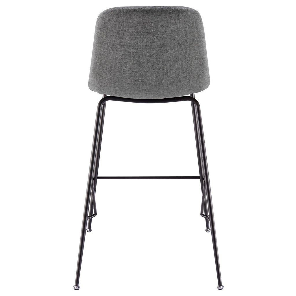 New Pacific Direct Caleb Fabric Counter Stool, (Set of 4) -  9300086-530