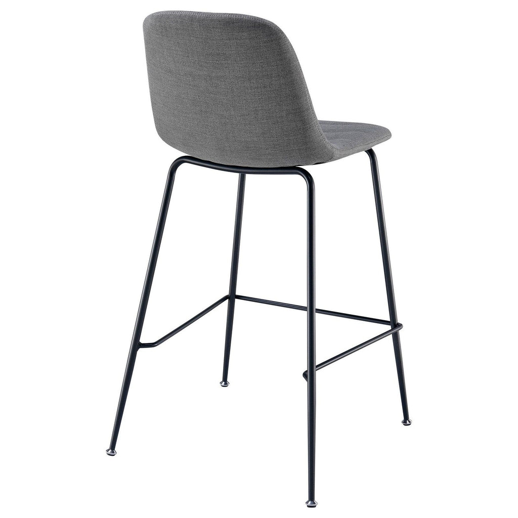 New Pacific Direct Caleb Fabric Counter Stool, (Set of 4) -  9300086-530