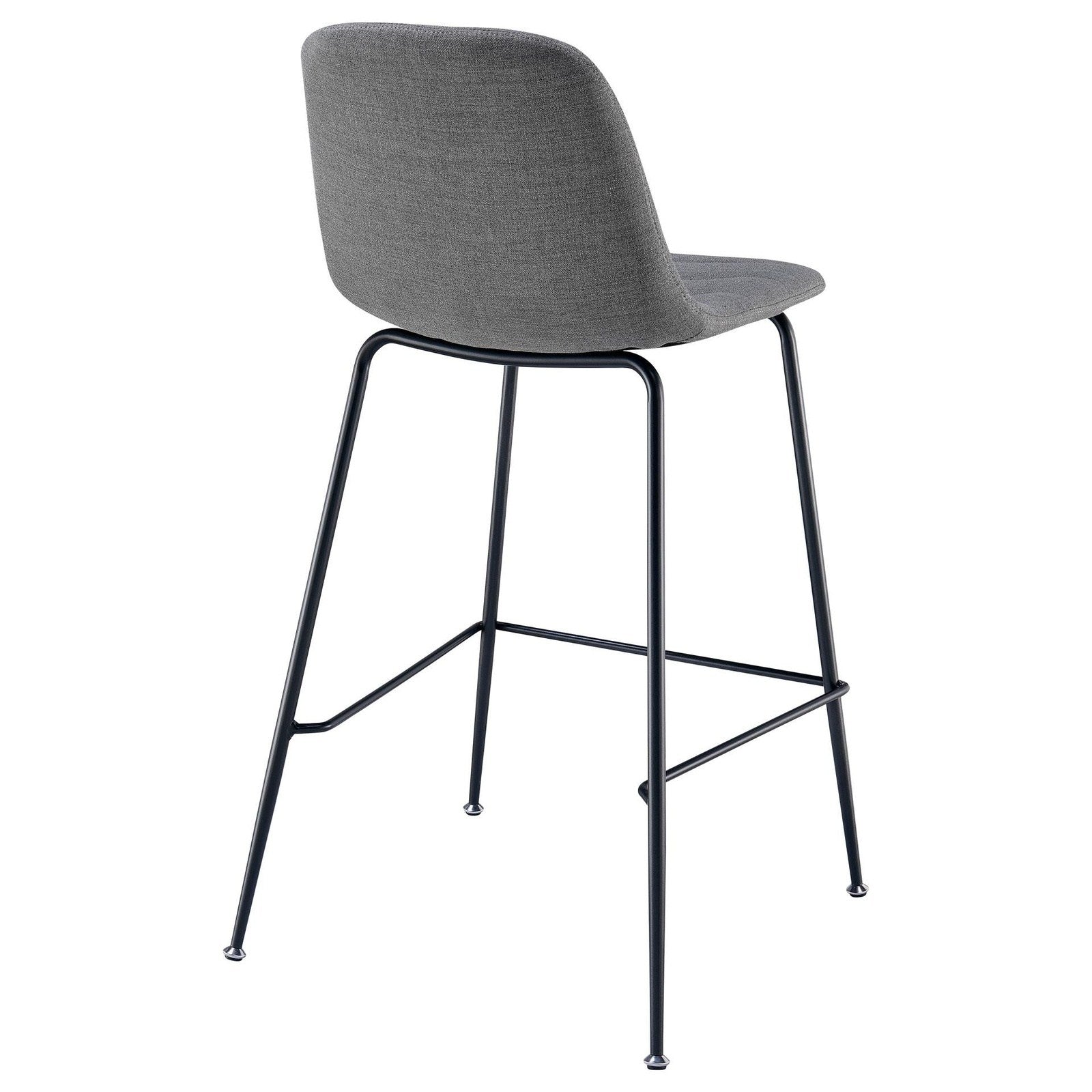 New Pacific Direct Caleb Fabric Counter Stool, (Set of 4) -  9300086-530