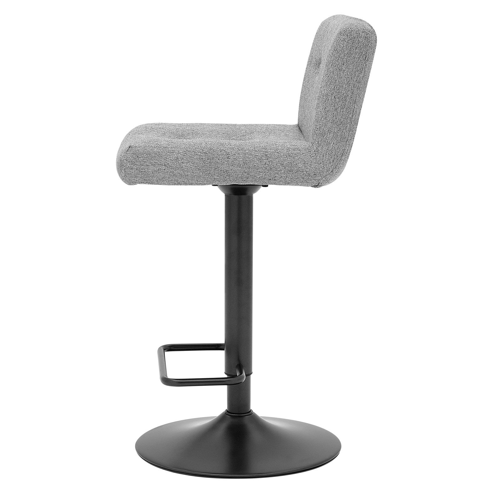 New Pacific Direct Jude KD Fabric Gaslift Swivel Bar Stool, (Set of 2)  - 9300117-529