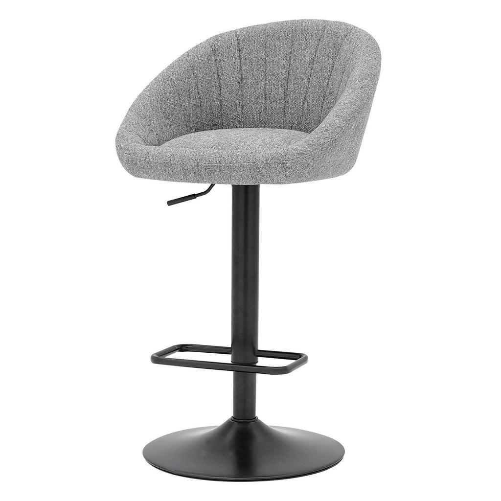 New Pacific Direct Watson KD Fabric Gaslift Swivel Bar Stool, (Set of 2) -  9300118-529