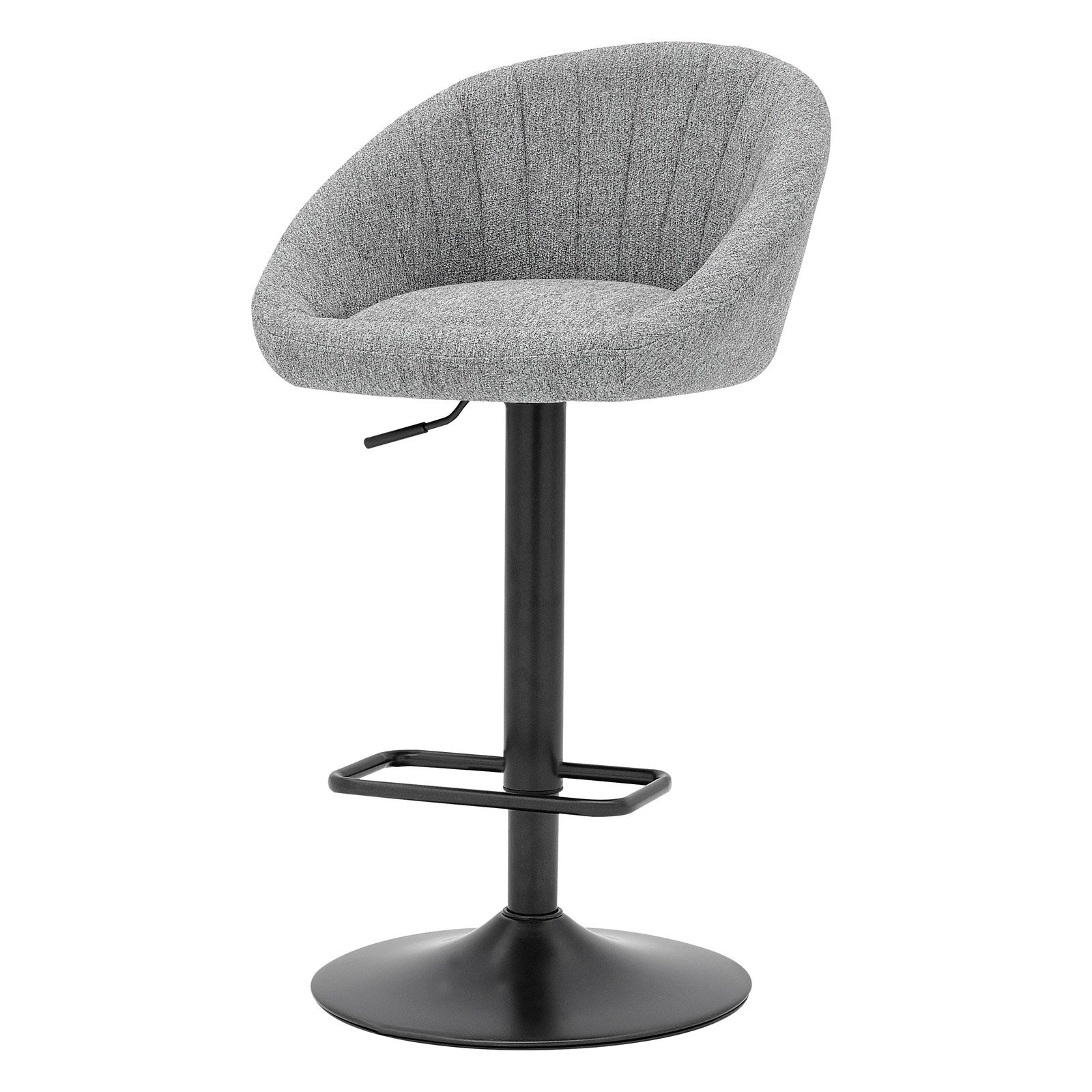 New Pacific Direct Watson KD Fabric Gaslift Swivel Bar Stool, (Set of 2) -  9300118-529