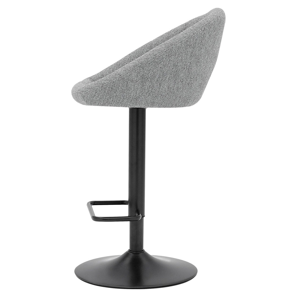 New Pacific Direct Watson KD Fabric Gaslift Swivel Bar Stool, (Set of 2) -  9300118-529