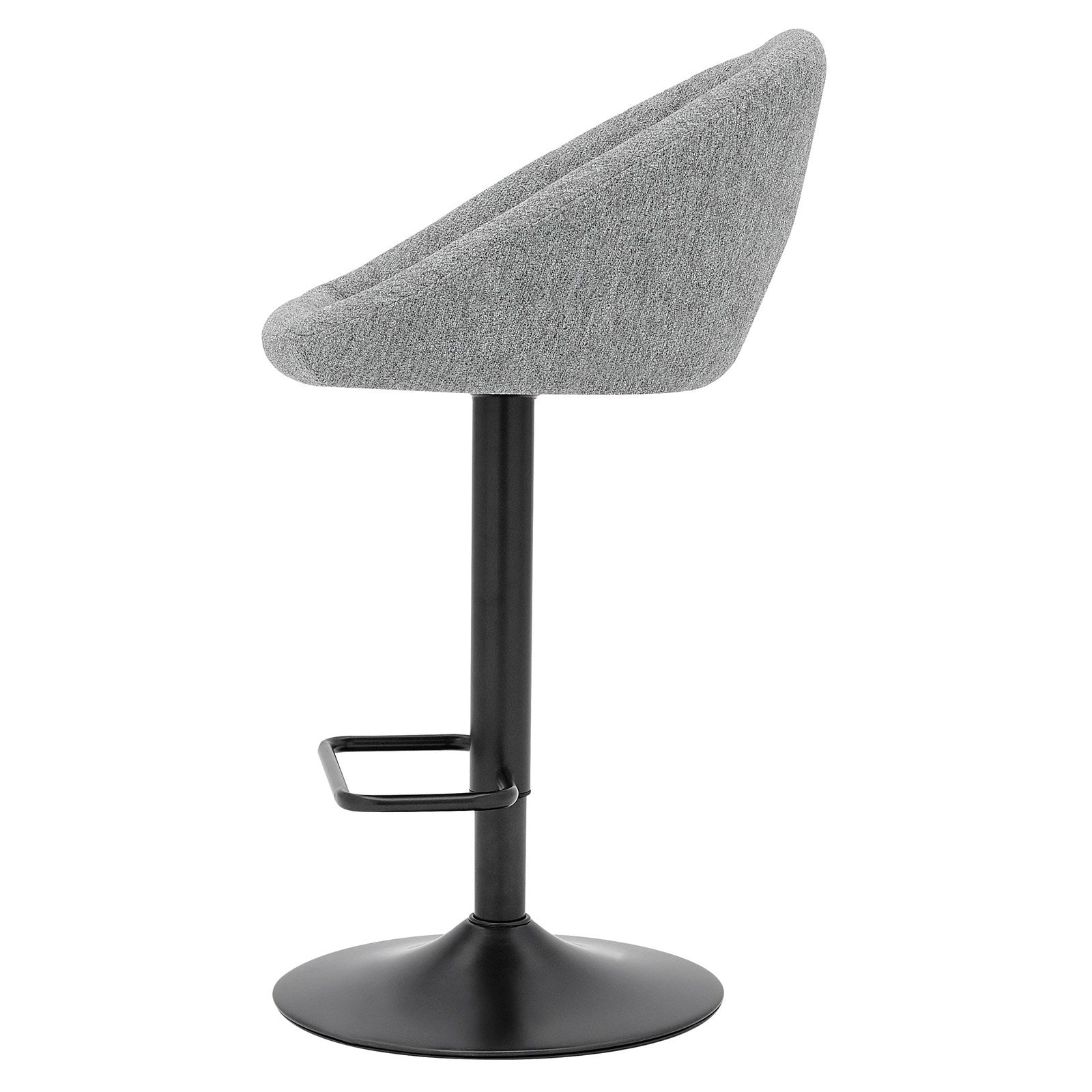 New Pacific Direct Watson KD Fabric Gaslift Swivel Bar Stool, (Set of 2) -  9300118-529