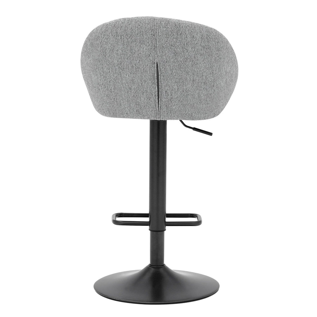 New Pacific Direct Watson KD Fabric Gaslift Swivel Bar Stool, (Set of 2) -  9300118-529