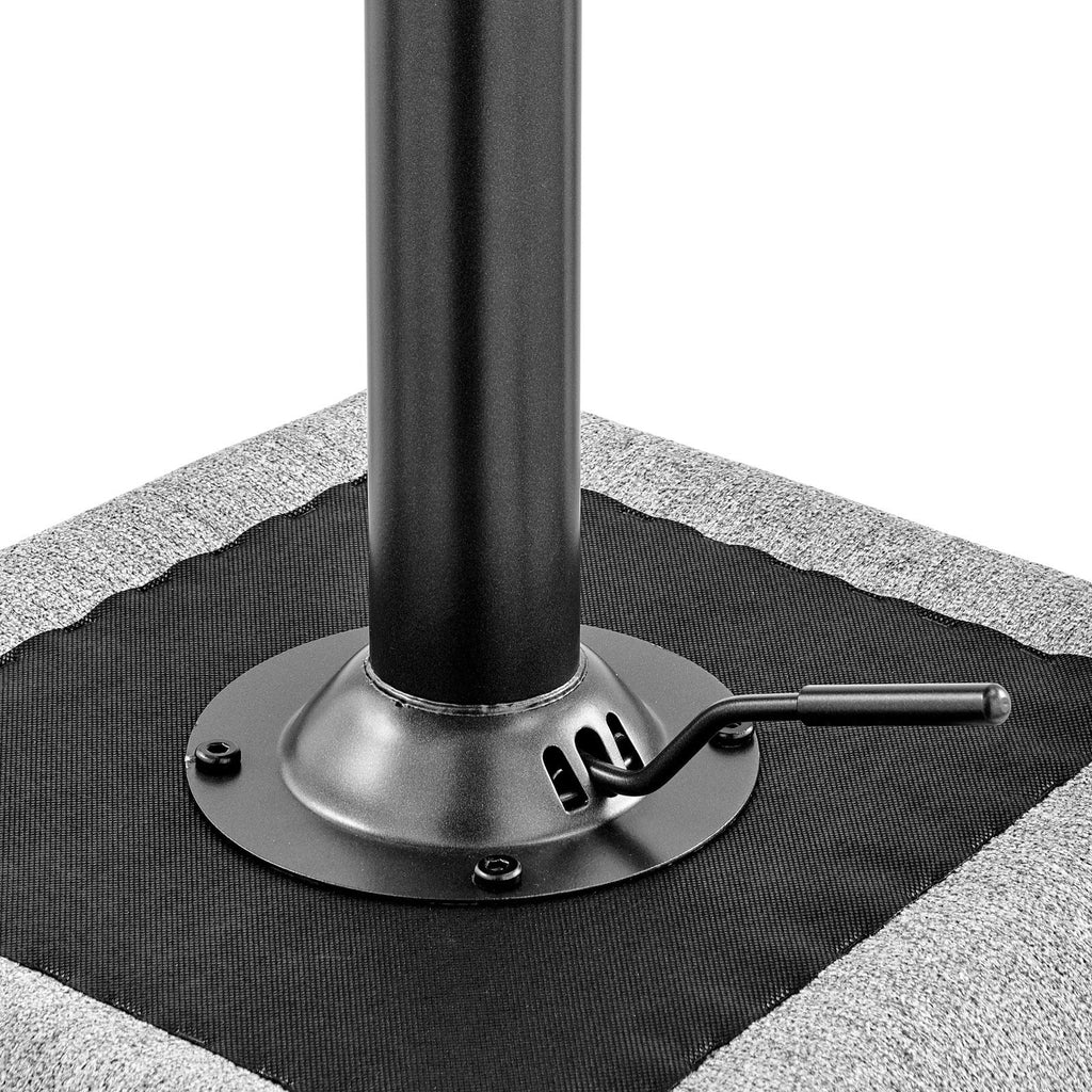 New Pacific Direct Luther Fabric Gaslift Swivel Bar Stool, (Set of 2)  - 9300122-529