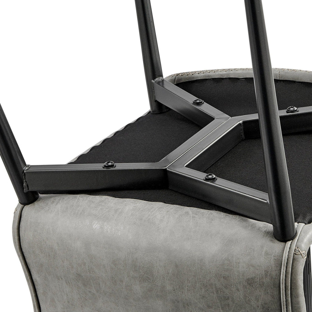 New Pacific Direct Jayden PU Dining Side Chair, (Set of 2) -  9300126-239