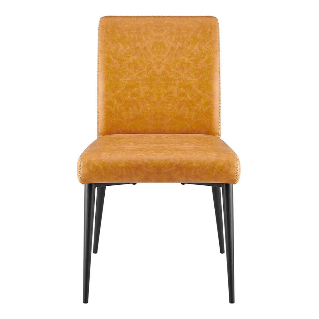 New Pacific Direct Kevin PU Dining Side Chair, (Set of 2) 9300128-309 - 9300128-309