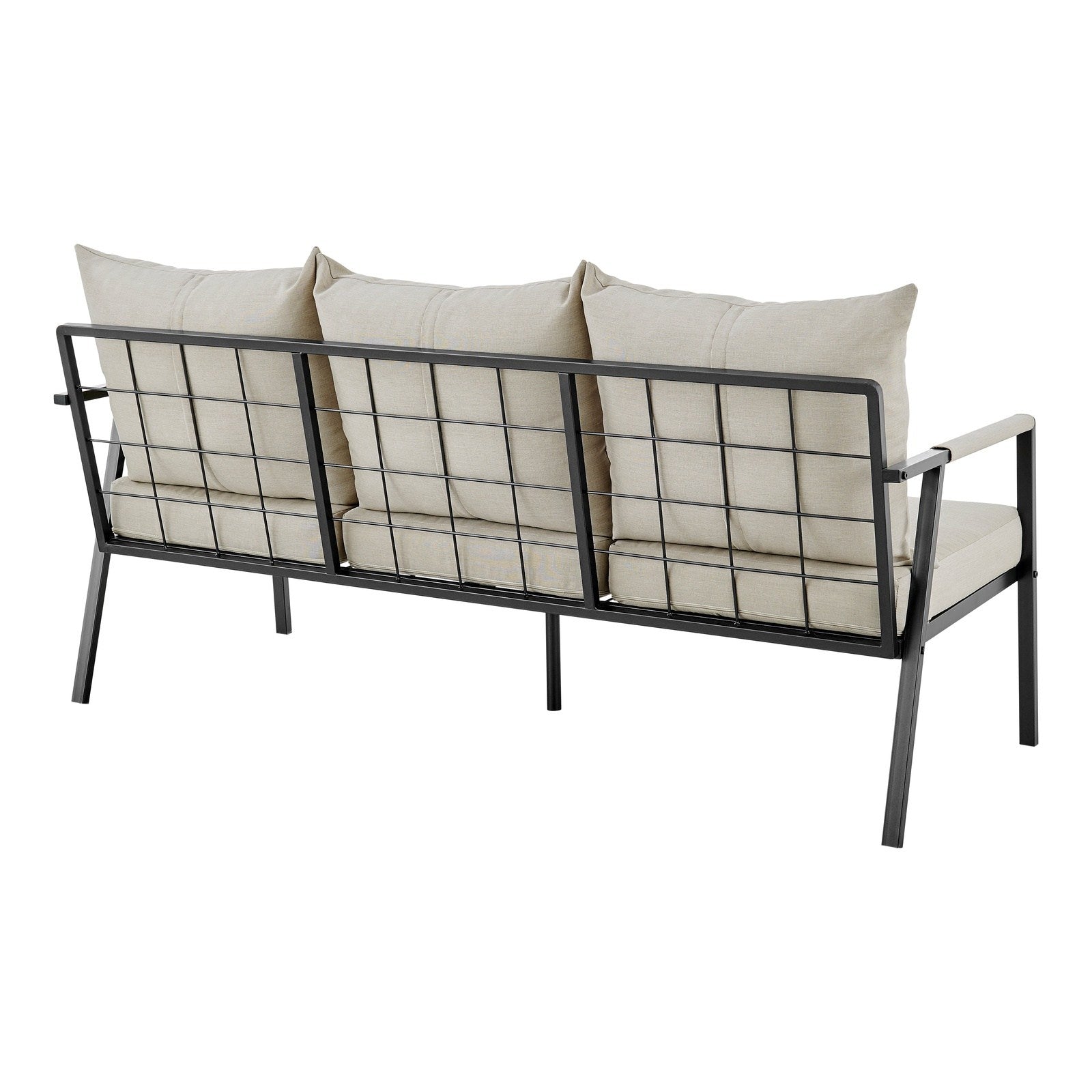 New Pacific Direct Rivano Outdoor Sofa 3 Seater 9300132-591 - 9300132-591
