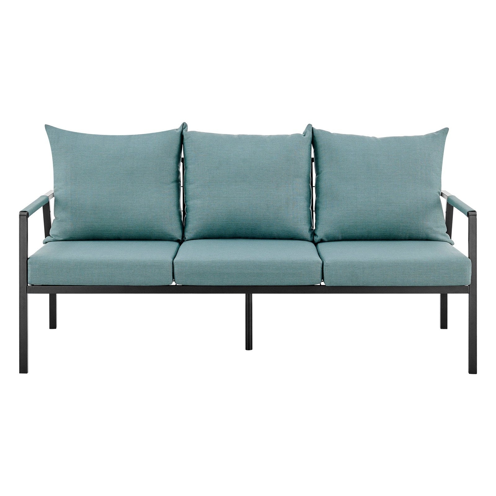 New Pacific Direct Rivano Outdoor Sofa 3 Seater 9300132-597 - 9300132-597