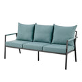 New Pacific Direct Rivano Outdoor Sofa 3 Seater 9300132-597 - 9300132-597