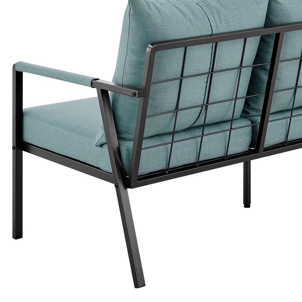 New Pacific Direct Rivano Outdoor Sofa 3 Seater 9300132-597 - 9300132-597
