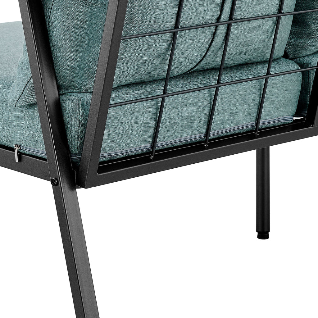 New Pacific Direct Rivano Outdoor Sofa 3 Seater 9300132-597 - 9300132-597