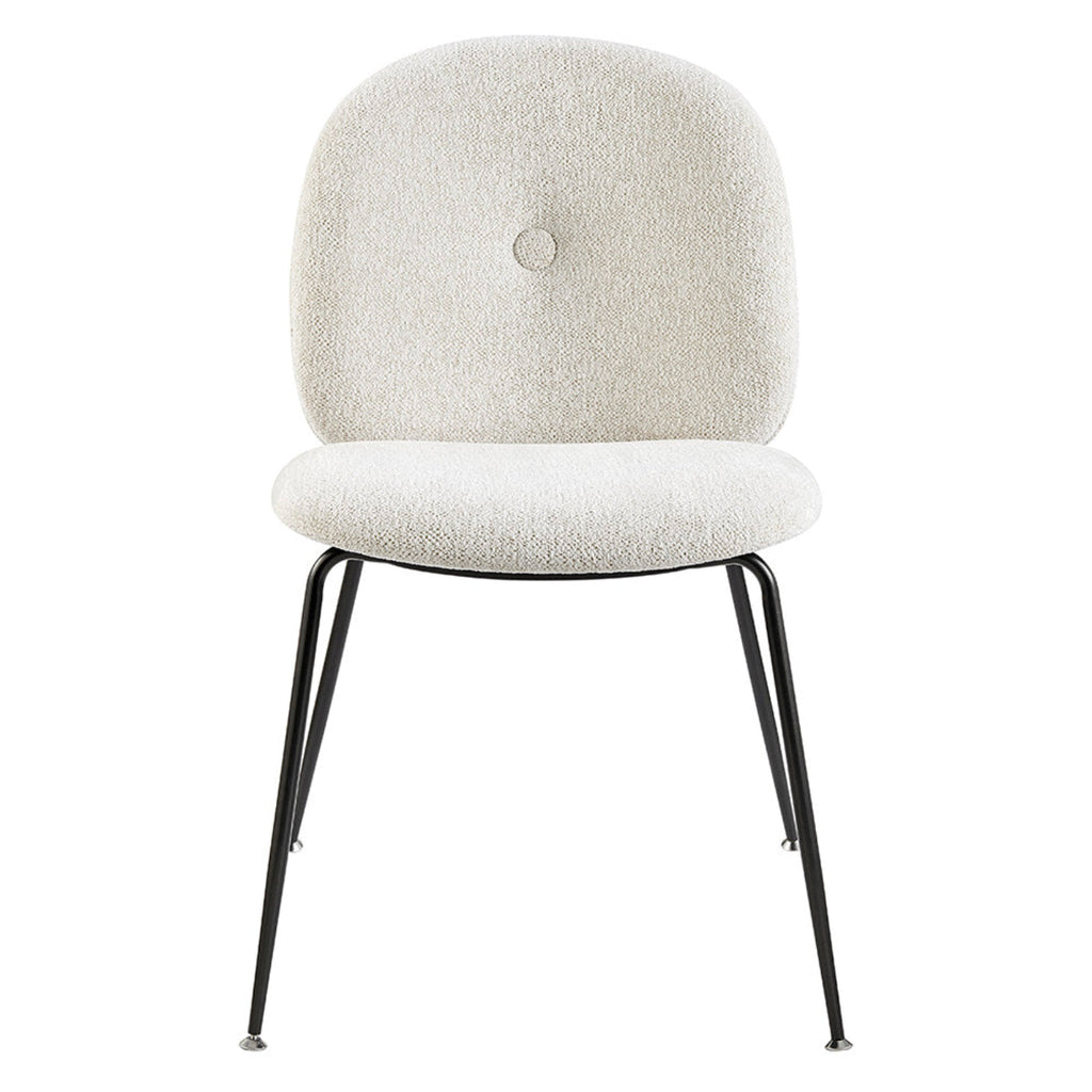 New Pacific Direct Nisha Fabric Dining Side Chair, (Set of 2) 9300144-589 - 9300144-589