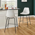 New Pacific Direct Robert Fabric Counter Stool, (Set of 4) 9300146-589 - 9300146-589
