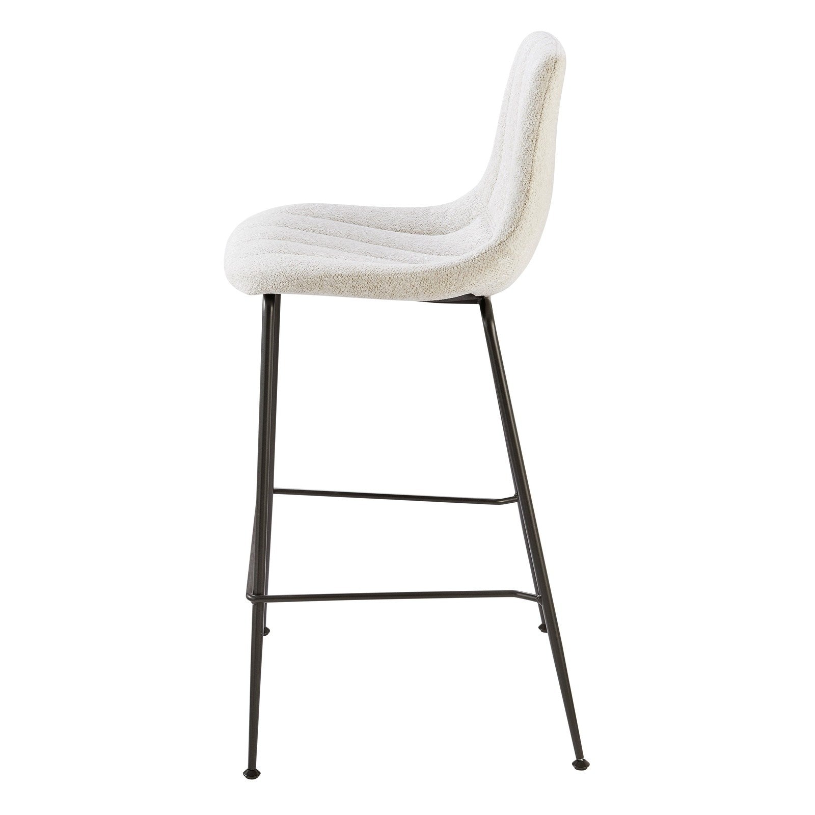 New Pacific Direct Robert Fabric Counter Stool, (Set of 4) 9300146-589 - 9300146-589