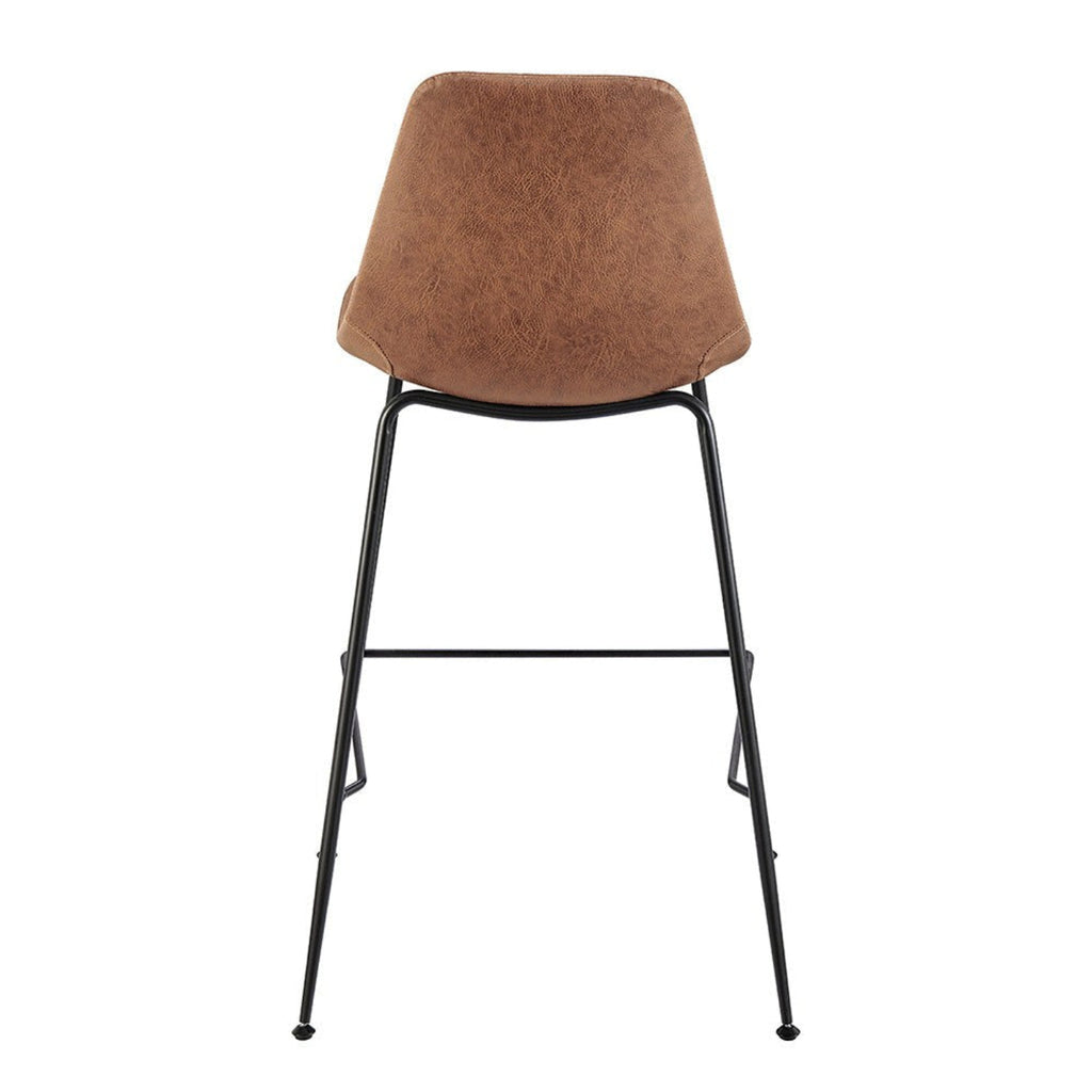 New Pacific Direct Robert PU Counter Stool, (Set of 4) 9300154-595 - 9300154-595