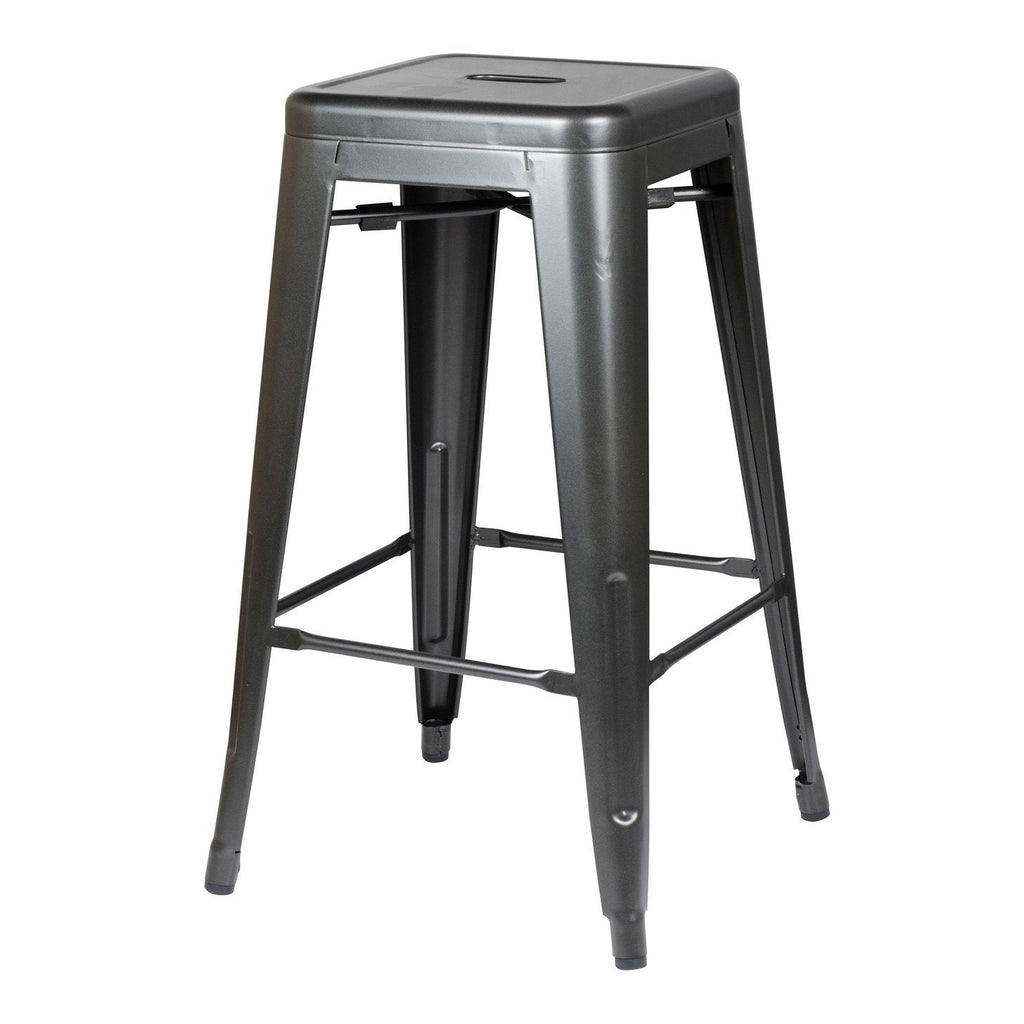 New Pacific Direct Metropolis Metal Backless Counter Stool, (Set of 4) -  938626-GM