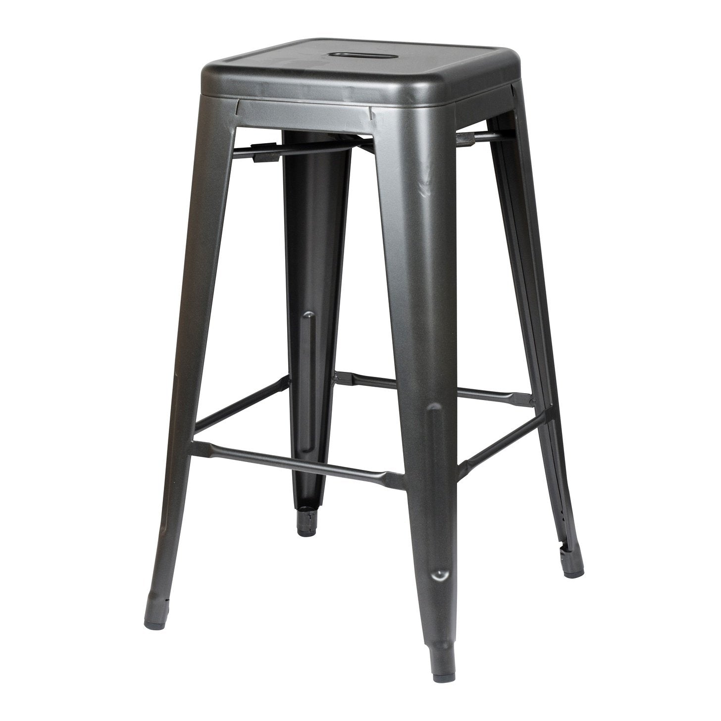 New Pacific Direct Metropolis Metal Backless Counter Stool, (Set of 4) -  938626-GM