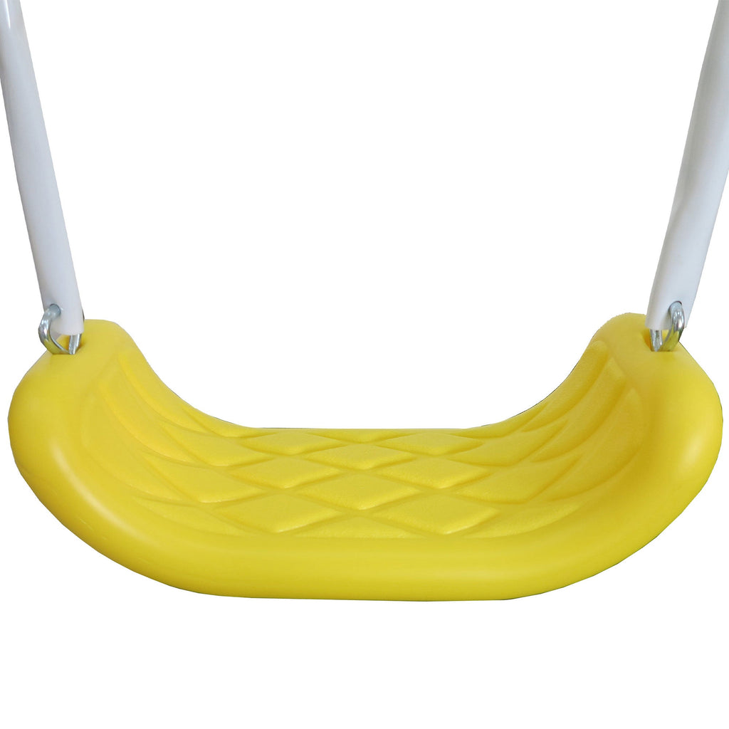 XDP Recreation Playground Galore Outdoor Swing Set with Glider, 3 Swings & Slide - 94021