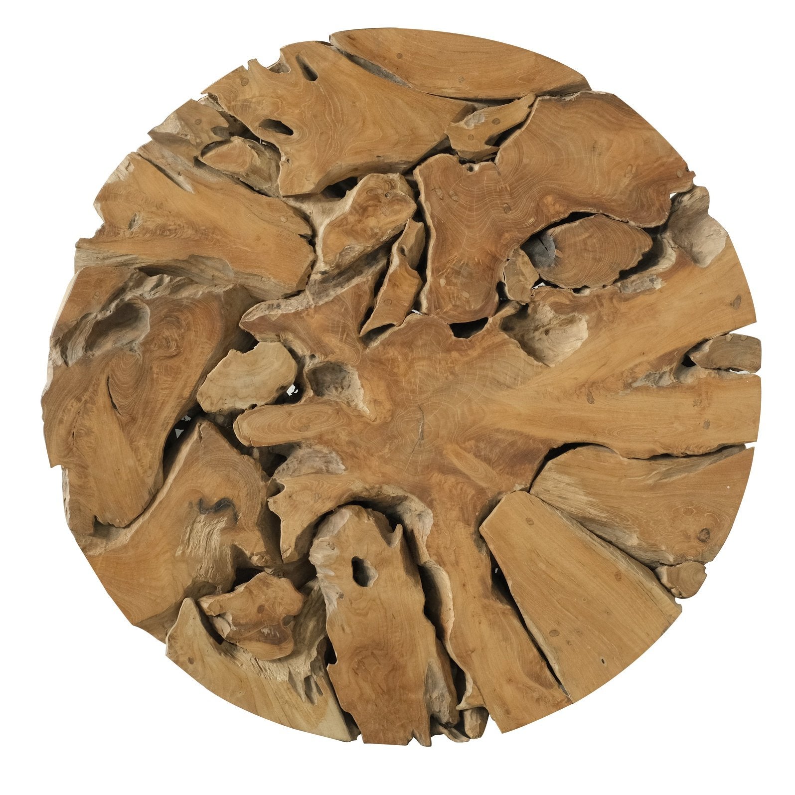 New Pacific Direct Bruno Recycled Teak Root Coffee Table 9600033 - 9600033