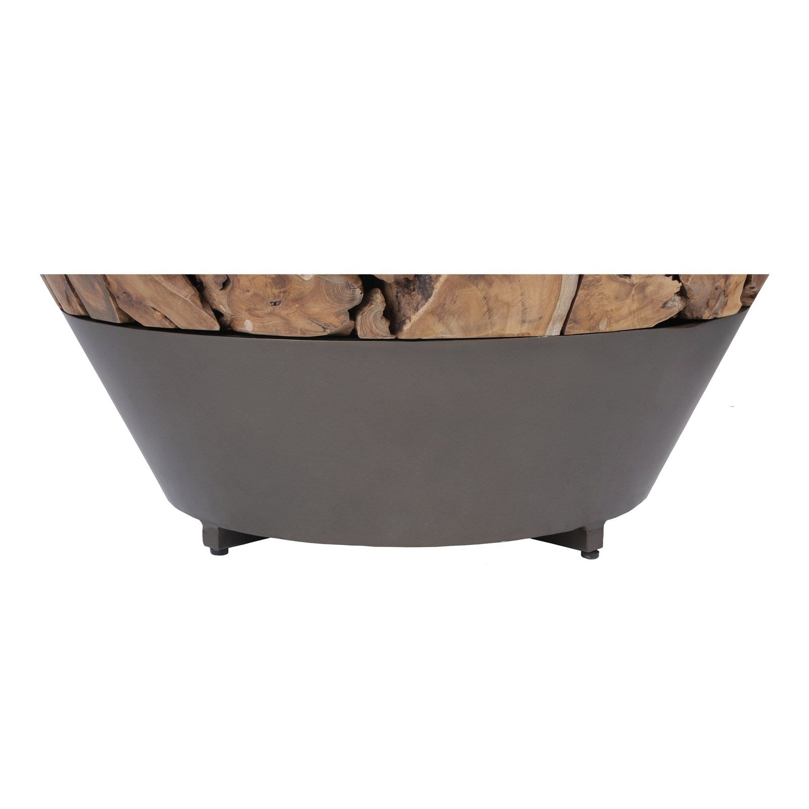 New Pacific Direct Bruno Recycled Teak Root Coffee Table 9600033 - 9600033