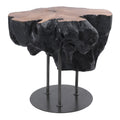 New Pacific Direct Lenna 24" Recycled Teak Root End/ Coffee Table 9600040 - 9600040