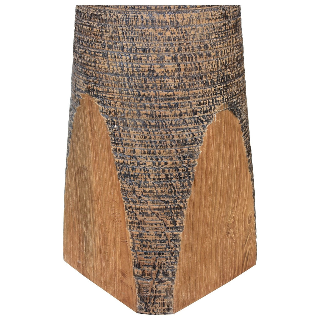New Pacific Direct Nikko Reclaimed Teak Wood Side/ End Table 9600041 - 9600041