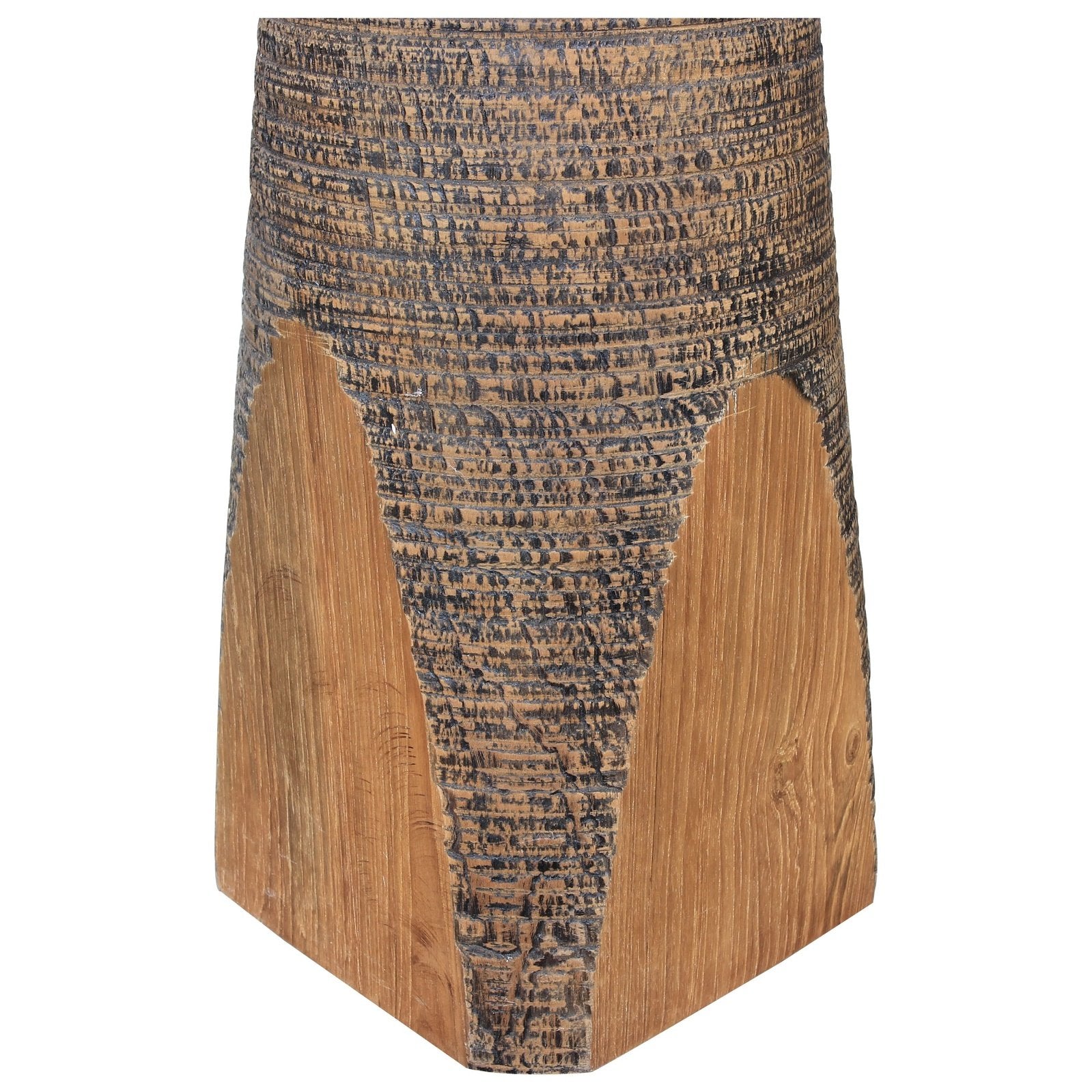 New Pacific Direct Nikko Reclaimed Teak Wood Side/ End Table 9600041 - 9600041