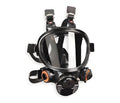 Grainger 3M 7800 - Reusable Respirator Industrial N95 Full Face Adjustable Head Strap Small Black - 5AJ92