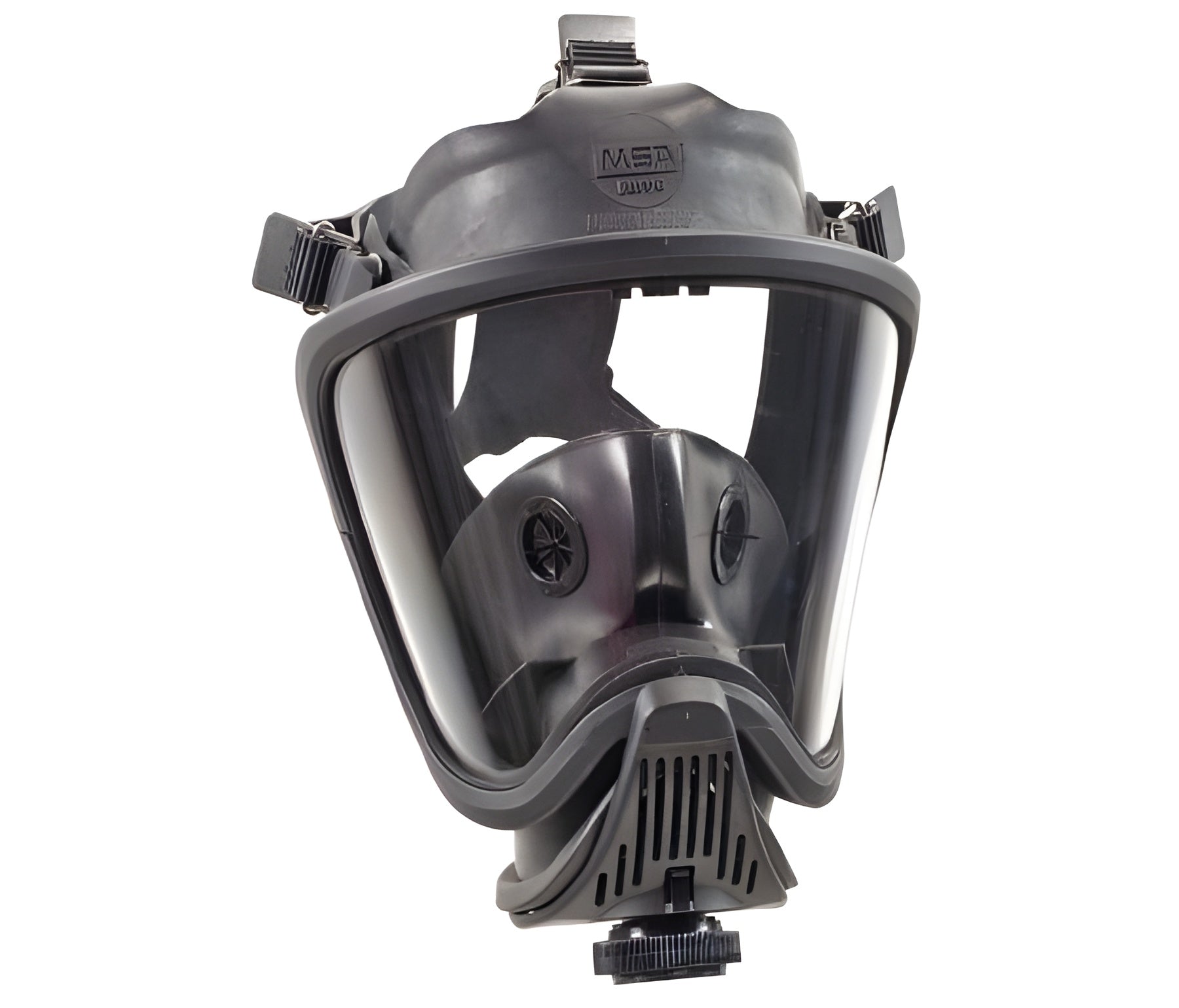 Grainger MSA Ultra Elite - Reusable Respirator Industrial Full Face Adjustable Head Strap Large Black - 4LN15