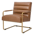 New Pacific Direct Peyton PU Leather Chair -  9900001-VCD