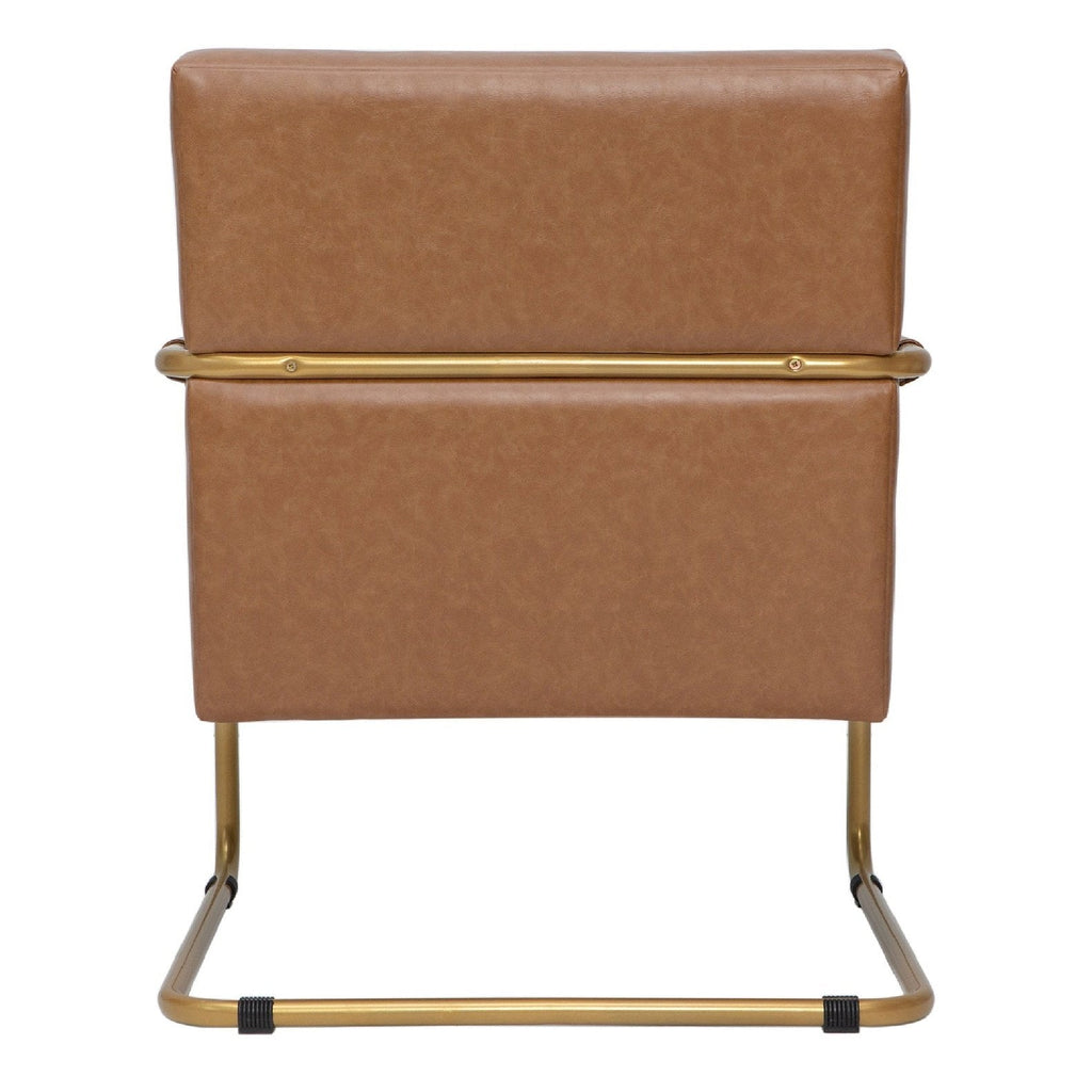 New Pacific Direct Peyton PU Leather Chair -  9900001-VCD