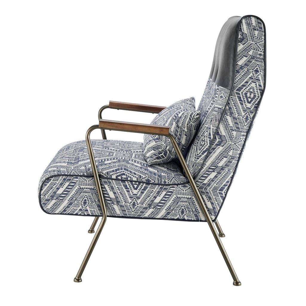 New Pacific Direct Kahlo Fabric Accent Chair  - 9900035-38MN
